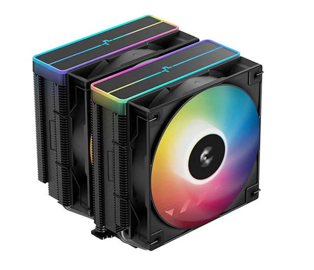 Deepcool AG620 BK ARGB V2 2x120mm - 1339377 - zdjęcie